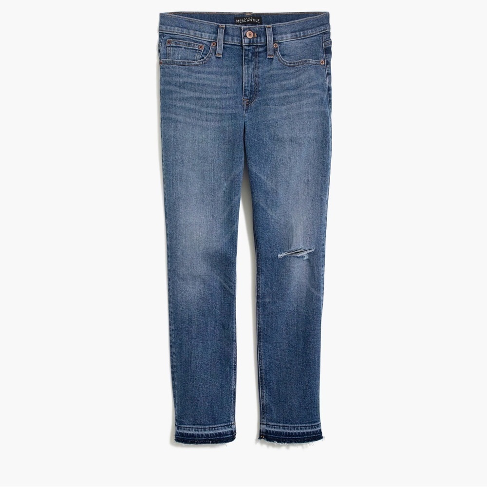 J.CREW High Waisted Slim Boyfriend Crop Jeans - Picture 10 of 10